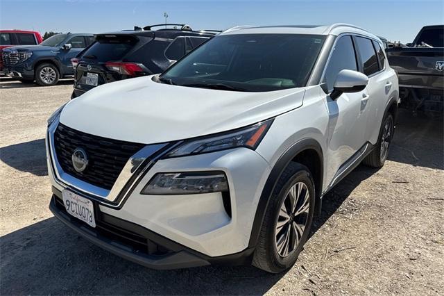 2022 Nissan Rogue Vehicle Photo in ELK GROVE, CA 95757-8703
