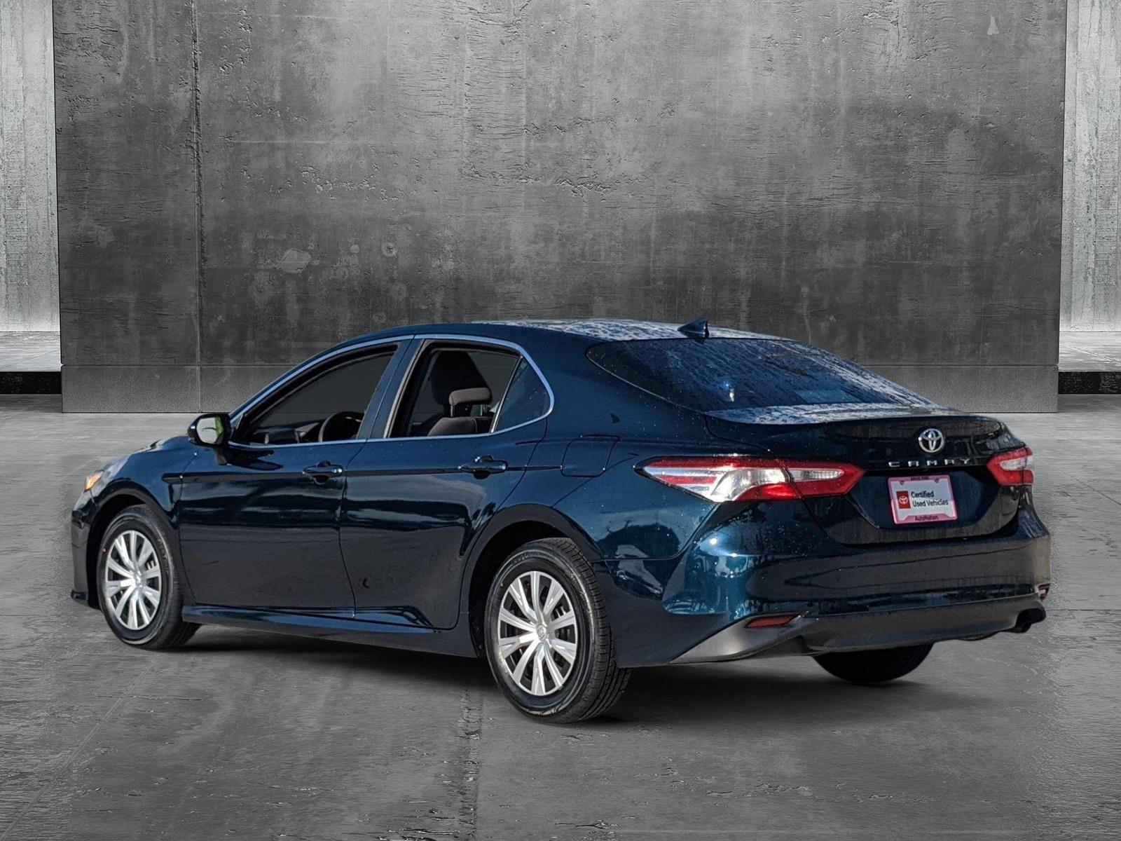 2020 Toyota Camry Vehicle Photo in Davie, FL 33331