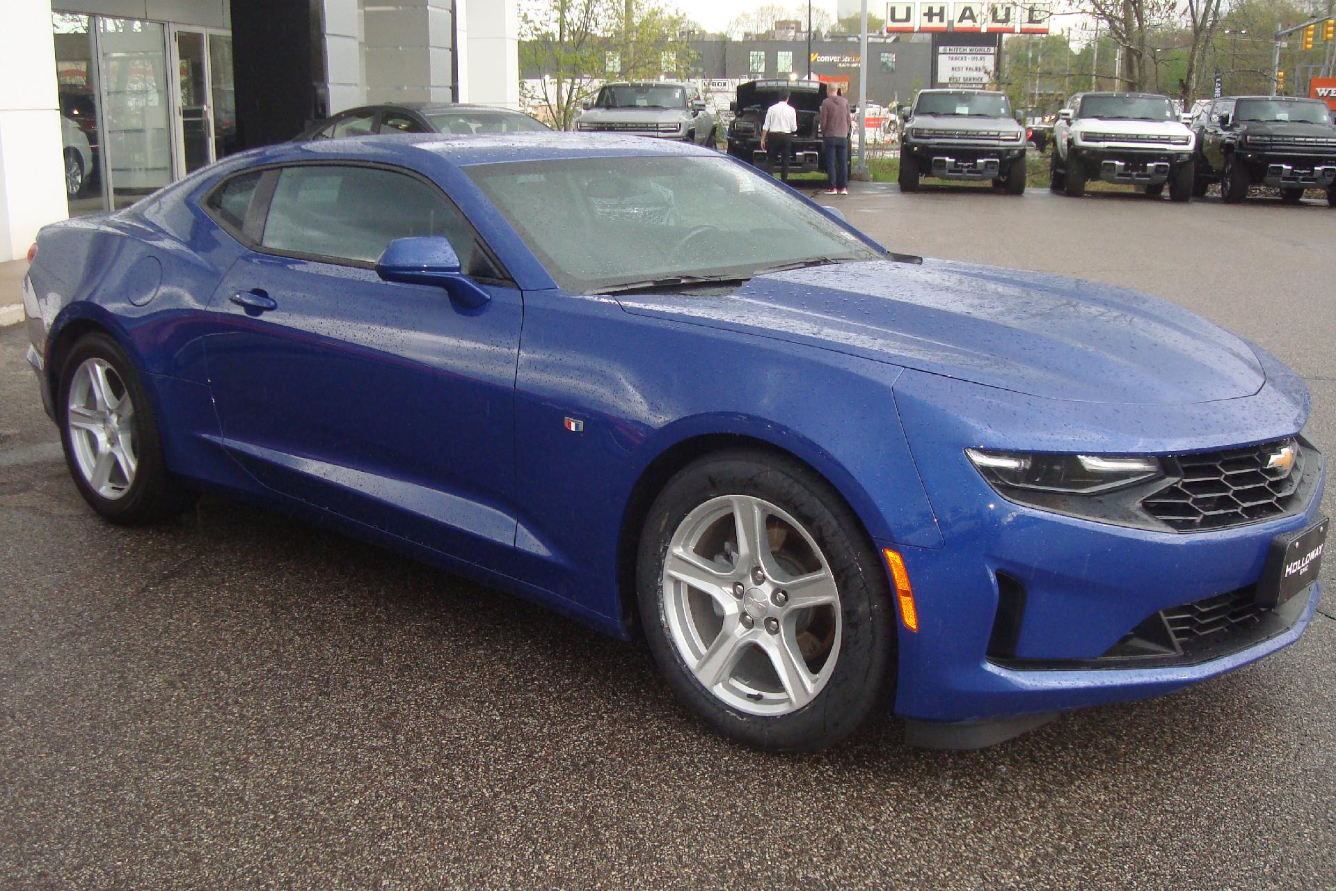 2023 Chevrolet Camaro Vehicle Photo in PORTSMOUTH, NH 03801-4196