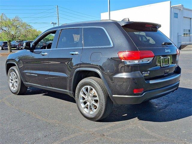 2015 Jeep Grand Cherokee Vehicle Photo in LANCASTER, PA 17601-0000