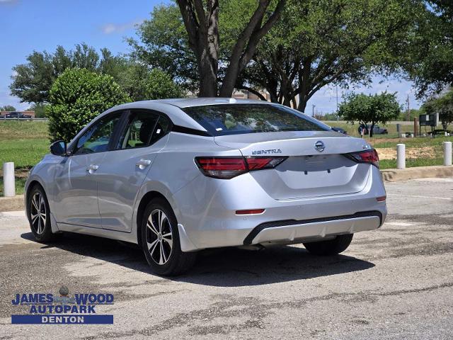 2020 Nissan Sentra Vehicle Photo in DENTON, TX 76210-9321