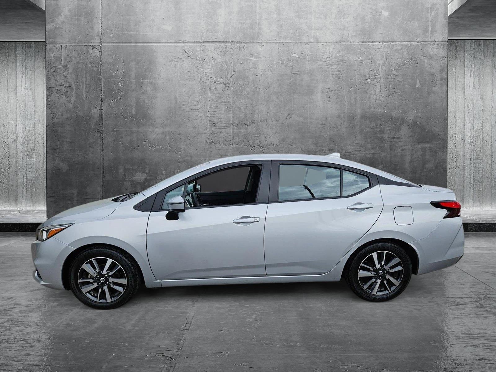 2021 Nissan Versa Vehicle Photo in GILBERT, AZ 85297-0446