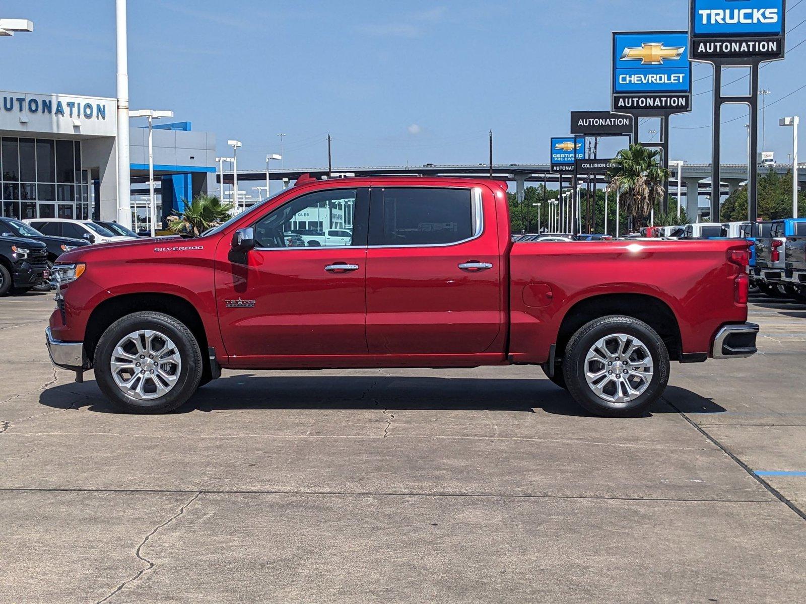 2025 Chevrolet Silverado 1500 Vehicle Photo in HOUSTON, TX 77034-5009