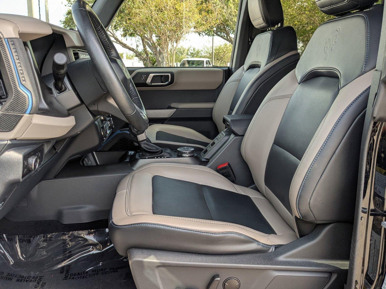 2023 Ford Bronco Vehicle Photo in St. Petersburg, FL 33713