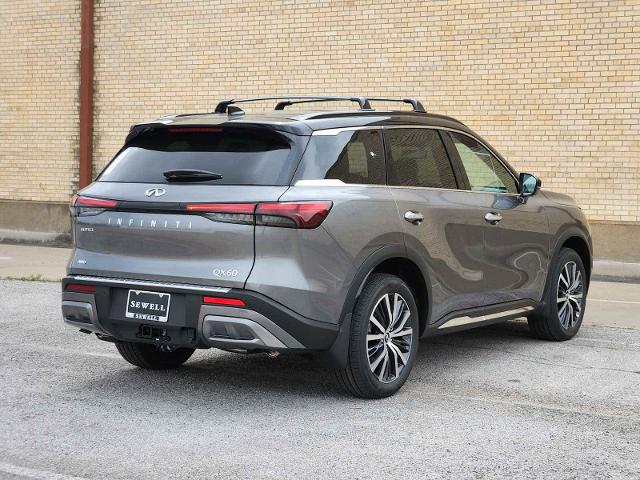 2025 INFINITI QX60 Vehicle Photo in DALLAS, TX 75209