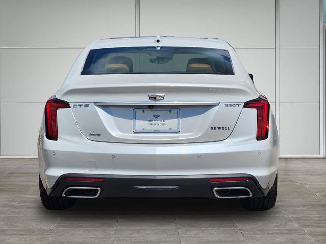 2024 Cadillac CT5 Vehicle Photo in HOUSTON, TX 77079