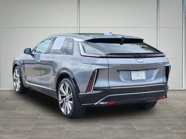 2023 Cadillac LYRIQ Vehicle Photo in HOUSTON, TX 77079