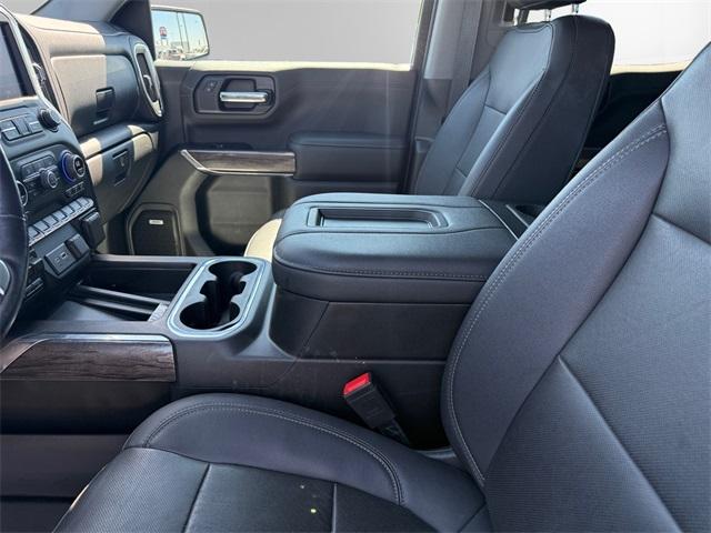 2022 Chevrolet Silverado 1500 LTD Vehicle Photo in POST FALLS, ID 83854-5365