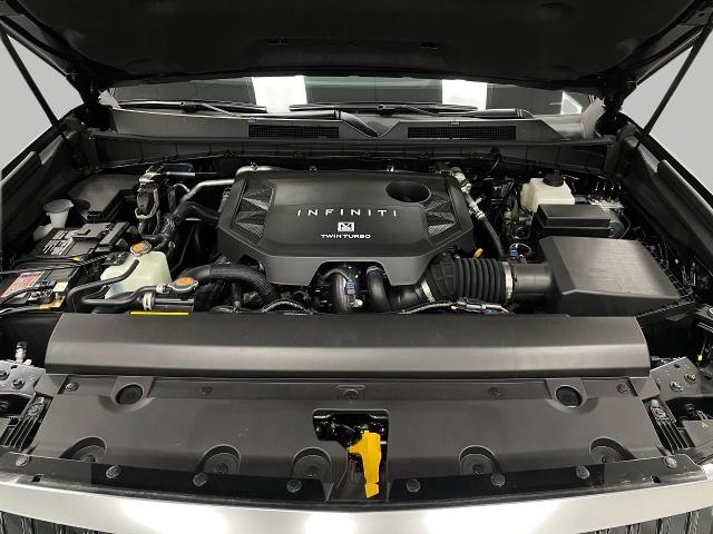 2025 INFINITI QX80 Vehicle Photo in Appleton, WI 54913