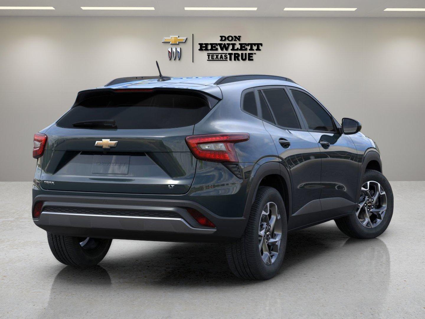 2025 Chevrolet Trax Vehicle Photo in GEORGETOWN, TX 78626-7508