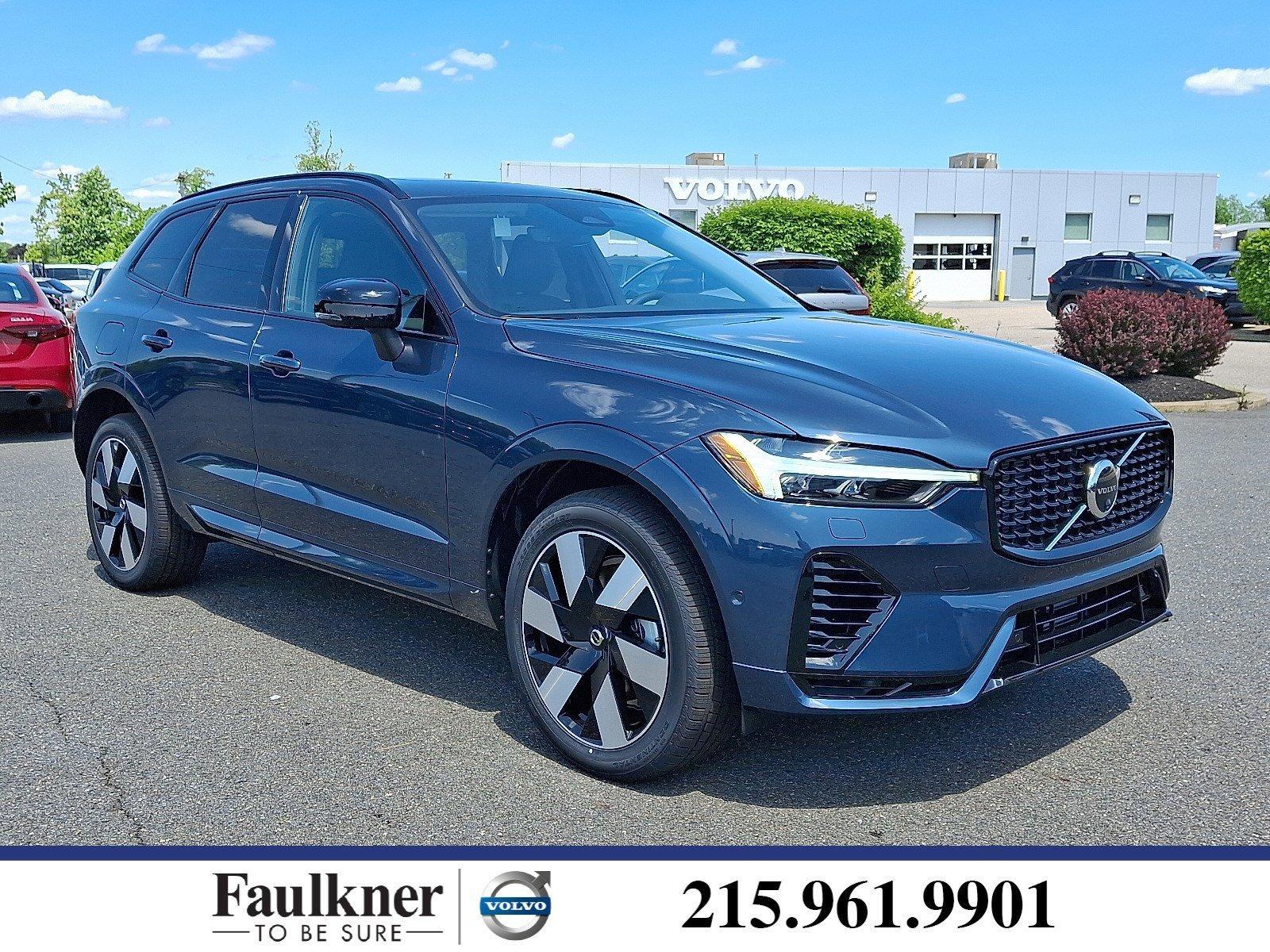 2025 Volvo XC60 Plug-In Hybrid Vehicle Photo in Trevose, PA 19053
