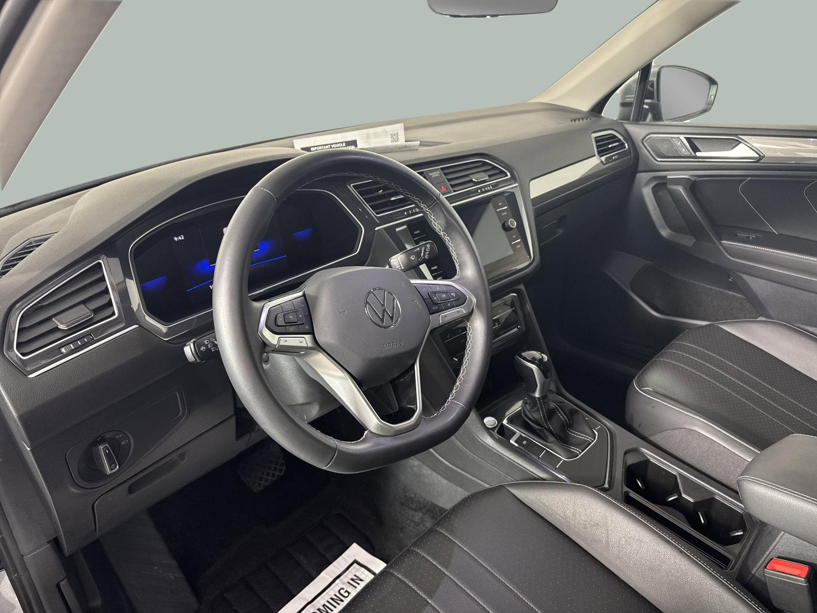 2024 Volkswagen Tiguan Vehicle Photo in Georgetown, TX 78626