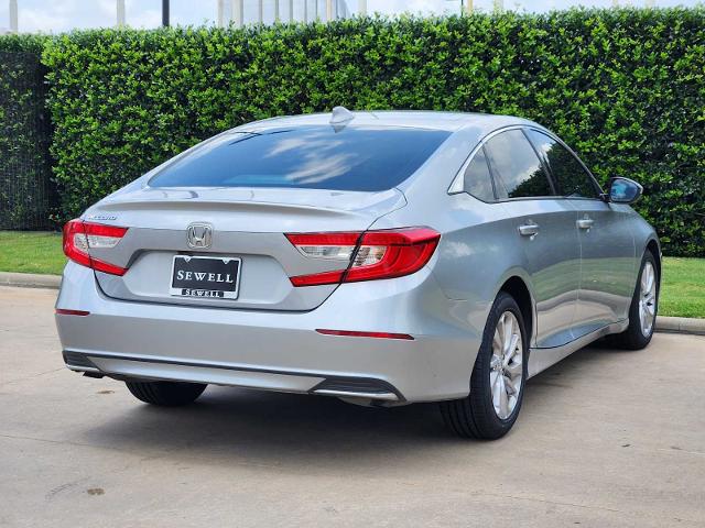 2020 Honda Accord Sedan Vehicle Photo in HOUSTON, TX 77079