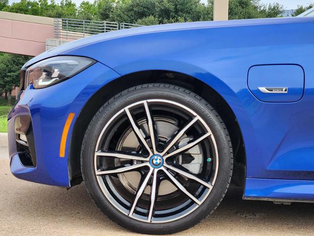 2022 BMW 330e Vehicle Photo in PLANO, TX 75024