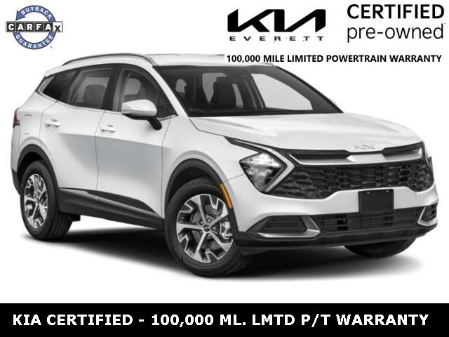 2023 Kia Sportage Hybrid Vehicle Photo in Everett, WA 98204