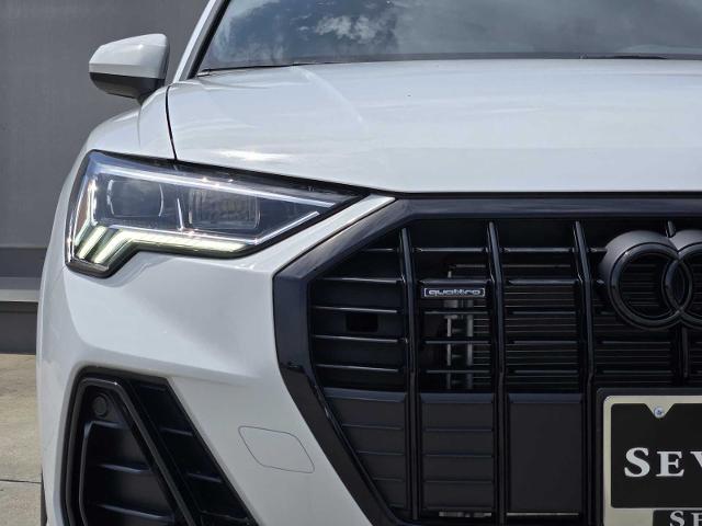 2025 Audi Q3 Vehicle Photo in SUGAR LAND, TX 77478