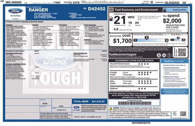 2022 Ford Ranger Vehicle Photo in DANBURY, CT 06810-5034