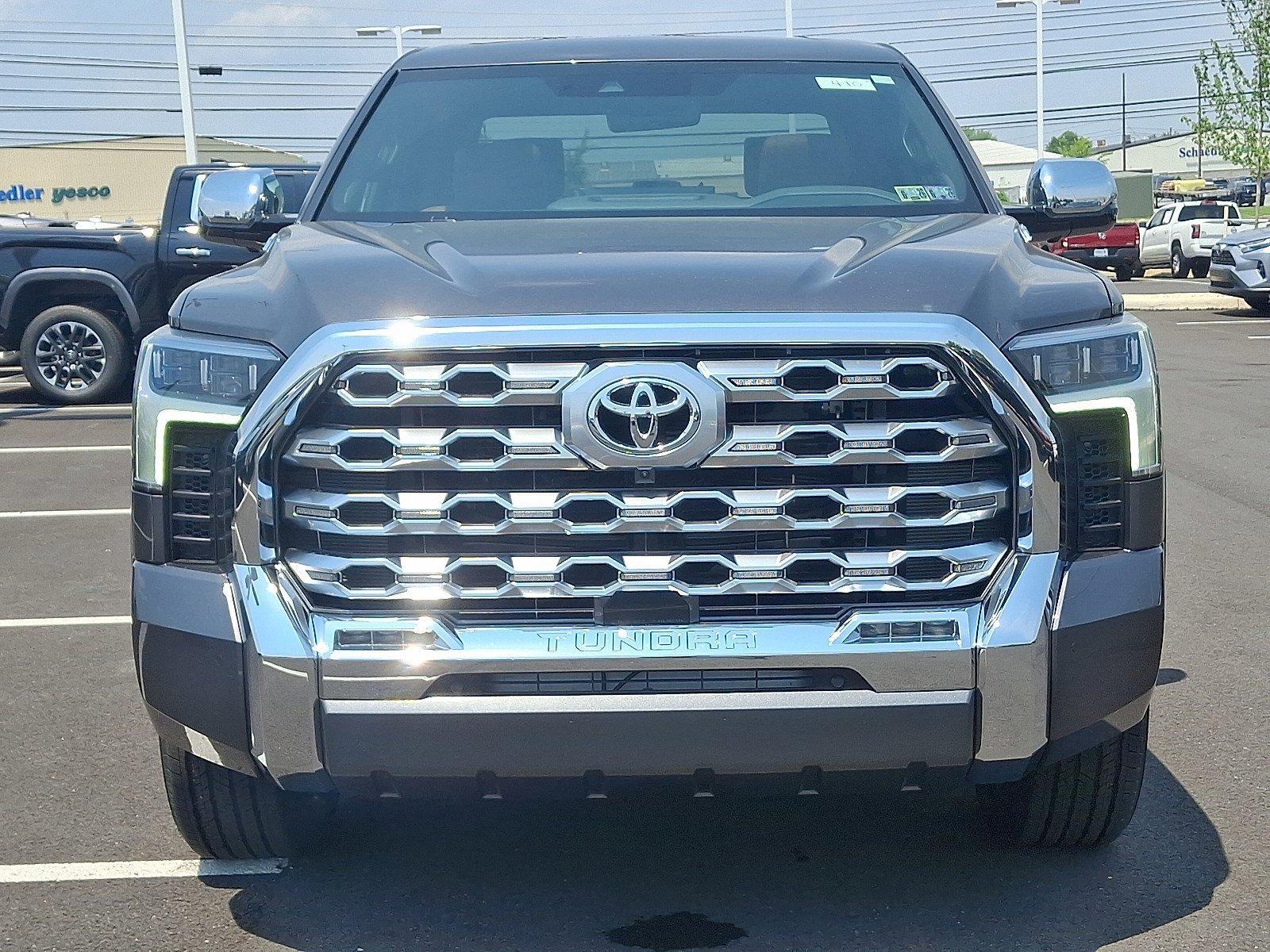 2025 Toyota Tundra 4WD Vehicle Photo in Harrisburg, PA 17111