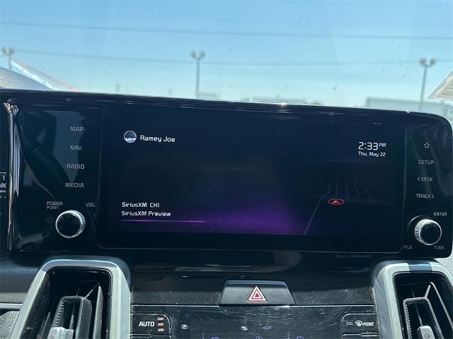 2022 Kia Sorento Vehicle Photo in EASTLAND, TX 76448-3020