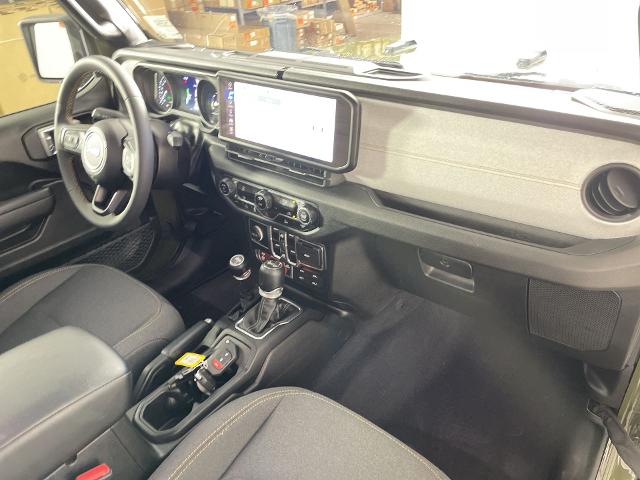 2024 Jeep Wrangler 4xe Vehicle Photo in GILBERT, AZ 85297-0402