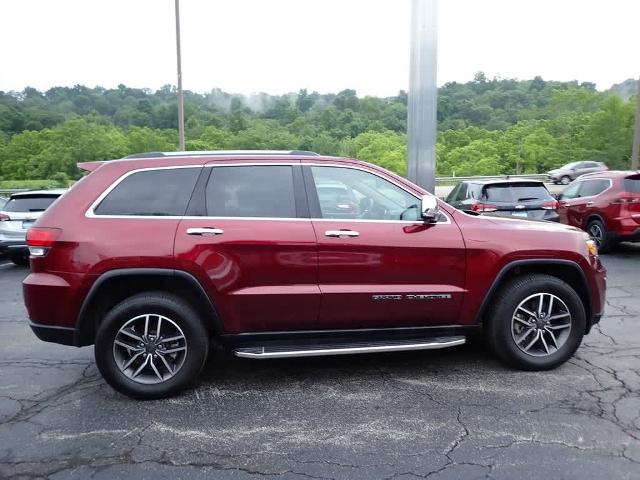 2021 Jeep Grand Cherokee Vehicle Photo in ZELIENOPLE, PA 16063-2910