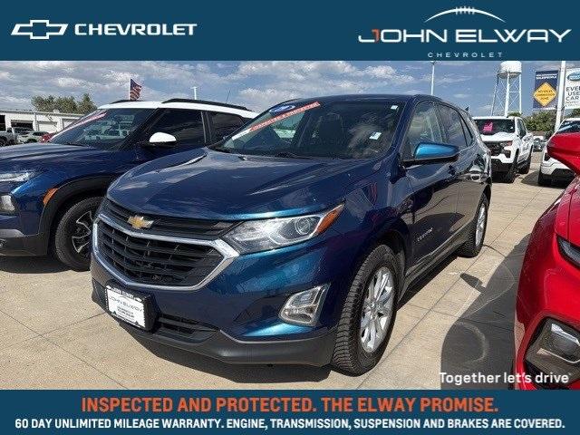 2019 Chevrolet Equinox Vehicle Photo in ENGLEWOOD, CO 80113-6708