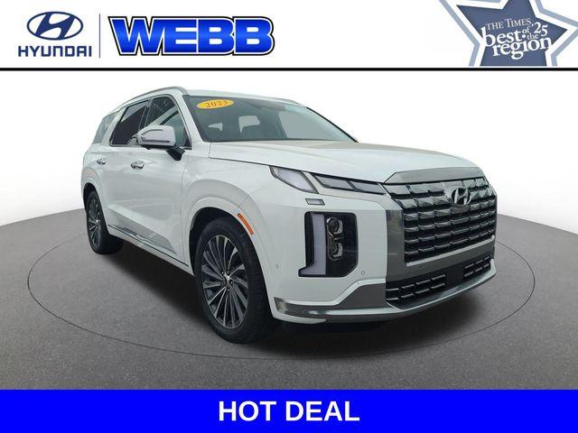 2023 Hyundai PALISADE Vehicle Photo in Merrillville, IN 46410