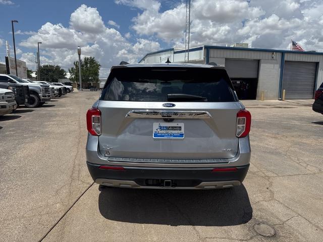 2021 Ford Explorer Vehicle Photo in EASTLAND, TX 76448-3020