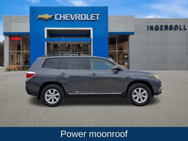 2013 Toyota Highlander Vehicle Photo in PAWLING, NY 12564-3219