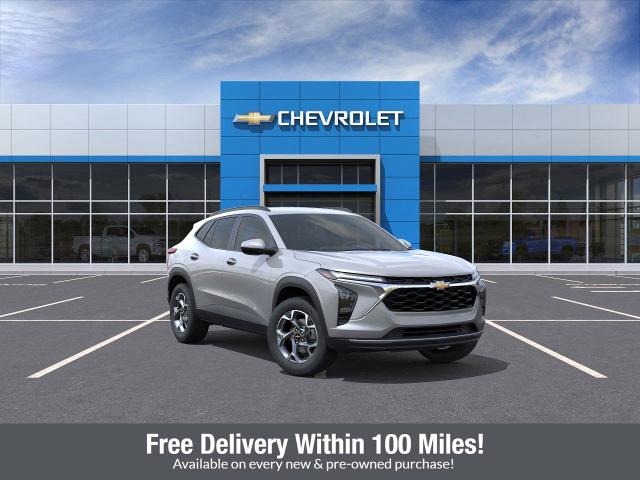 2025 Chevrolet Trax Vehicle Photo in BEAUFORT, SC 29906-4218