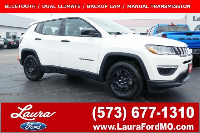 2020 Jeep Compass Vehicle Photo in Sullivan, MO 63080-1235