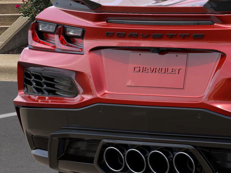 2025 Chevrolet Corvette Z06 Vehicle Photo in GEORGETOWN, TX 78626-7508