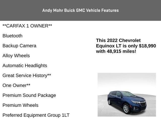 2022 Chevrolet Equinox Vehicle Photo in Fishers, IN 46038