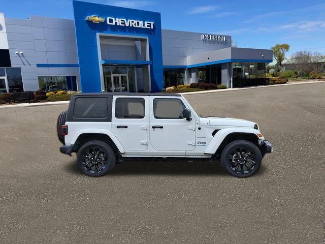 2023 Jeep Wrangler 4xe Vehicle Photo in DANBURY, CT 06810-5034