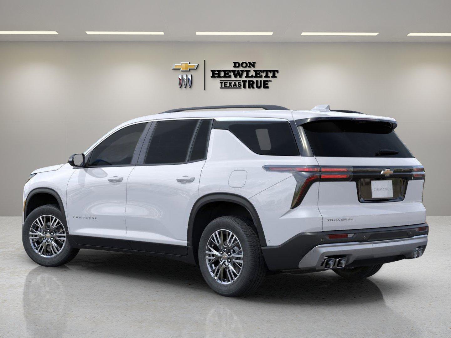 2025 Chevrolet Traverse Vehicle Photo in GEORGETOWN, TX 78626-7508