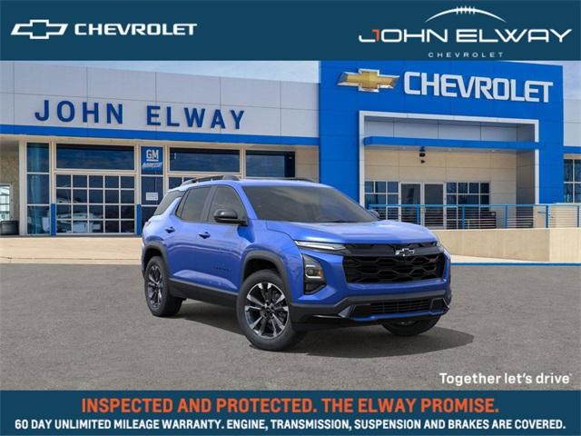 2026 Chevrolet Equinox Vehicle Photo in ENGLEWOOD, CO 80113-6708