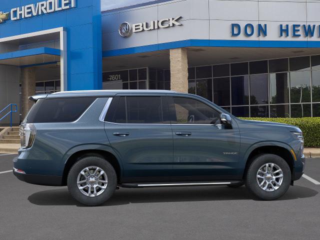 2025 Chevrolet Tahoe Vehicle Photo in GEORGETOWN, TX 78626-7508
