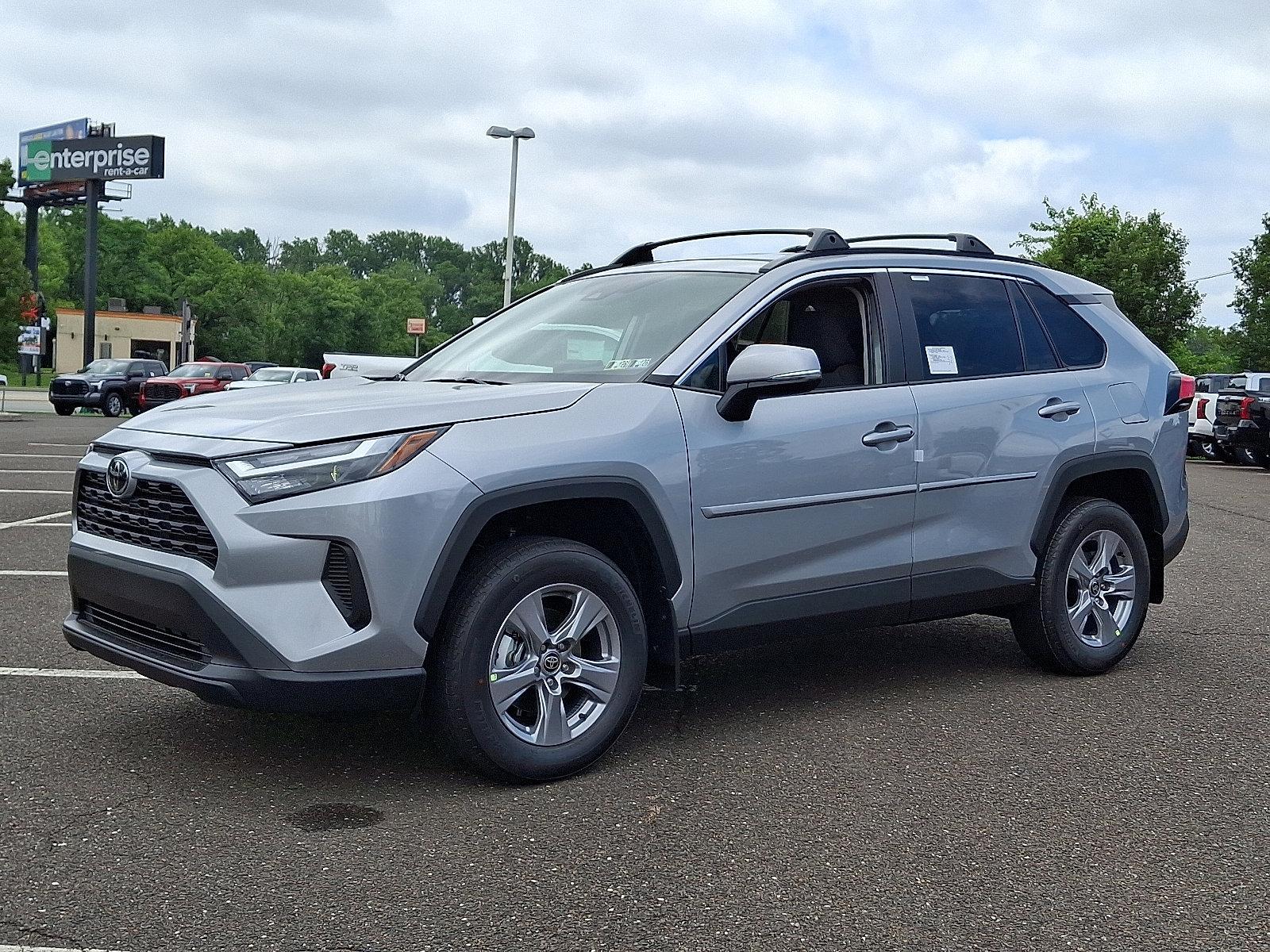 2025 Toyota RAV4 Vehicle Photo in Trevose, PA 19053