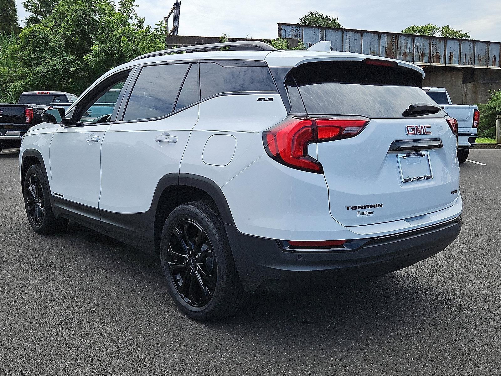 2021 GMC Terrain Vehicle Photo in Trevose, PA 19053