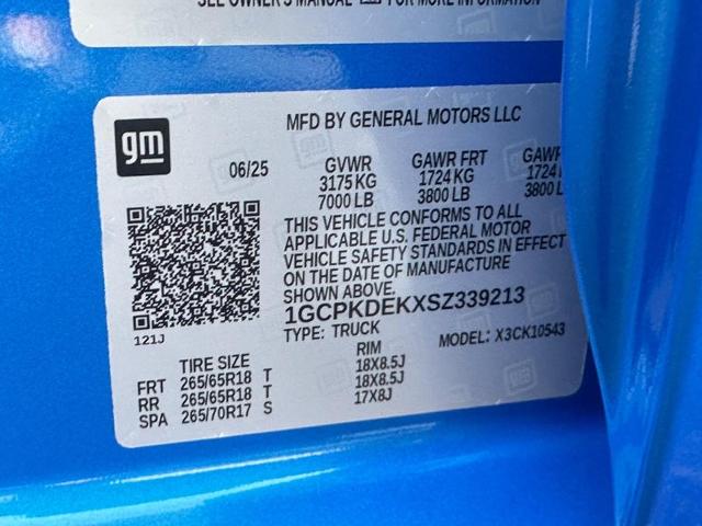 2025 Chevrolet Silverado 1500 Vehicle Photo in COLUMBIA, MO 65203-3903