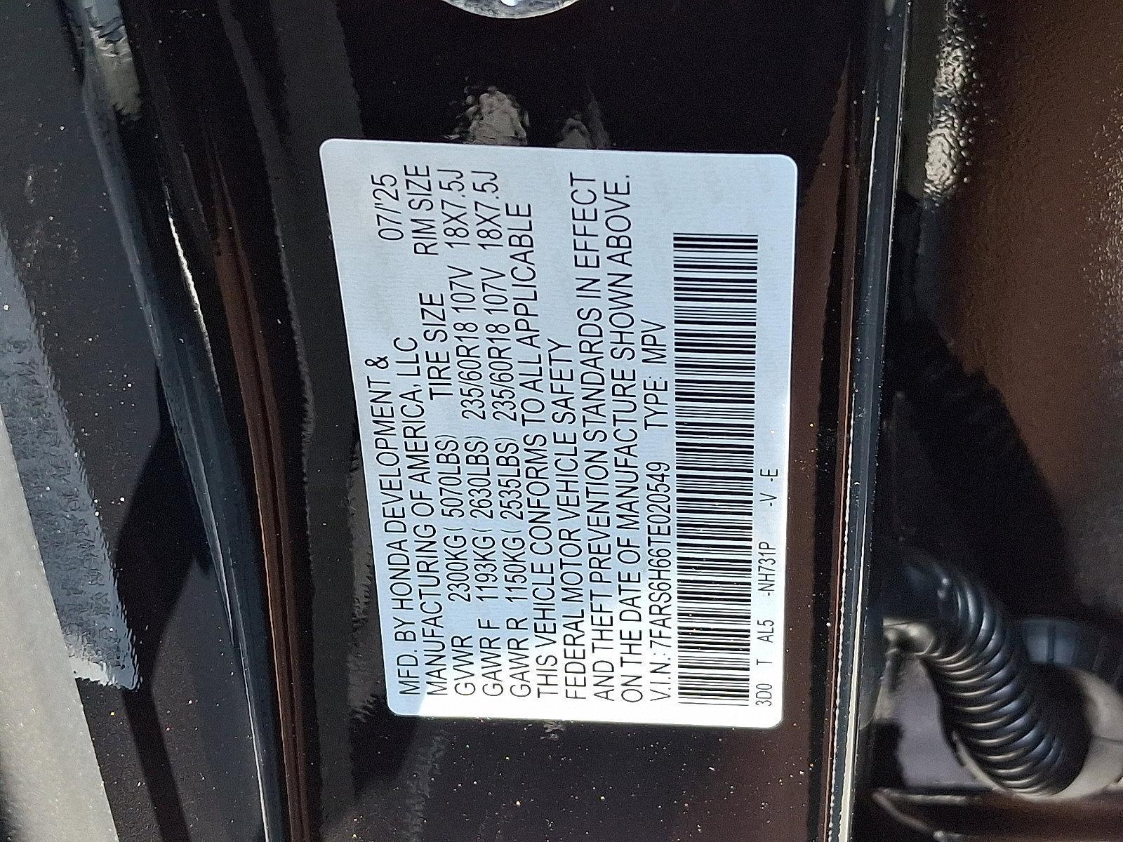 2026 Honda CR-V Hybrid Vehicle Photo in Harrisburg, PA 17111