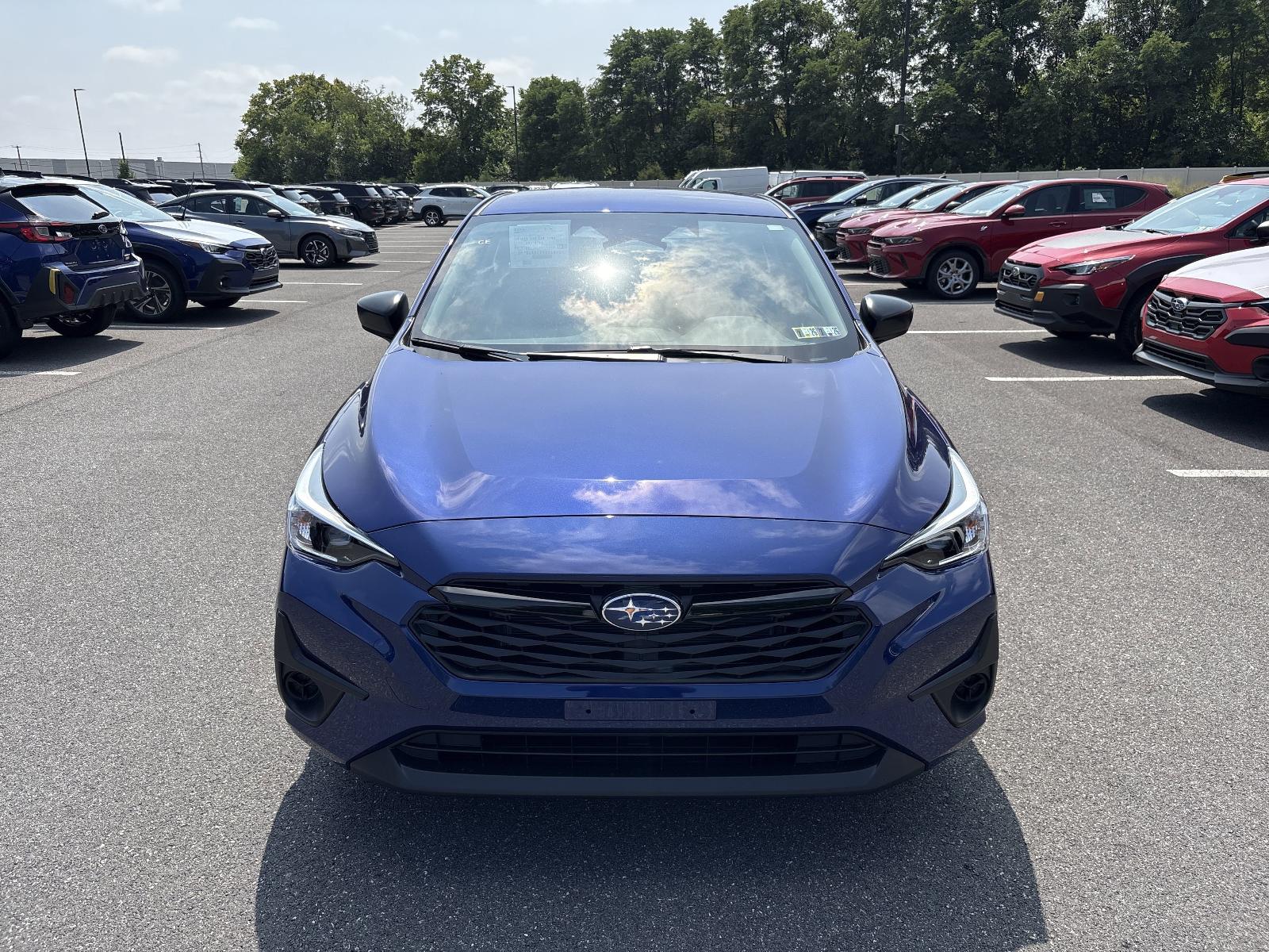 2025 Subaru Impreza Vehicle Photo in Mechanicsburg, PA 17050