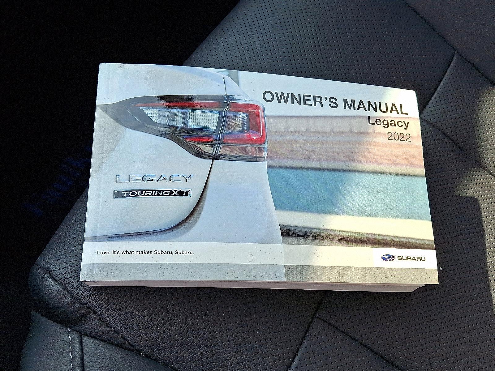 2022 Subaru Legacy Vehicle Photo in Easton, PA 18045