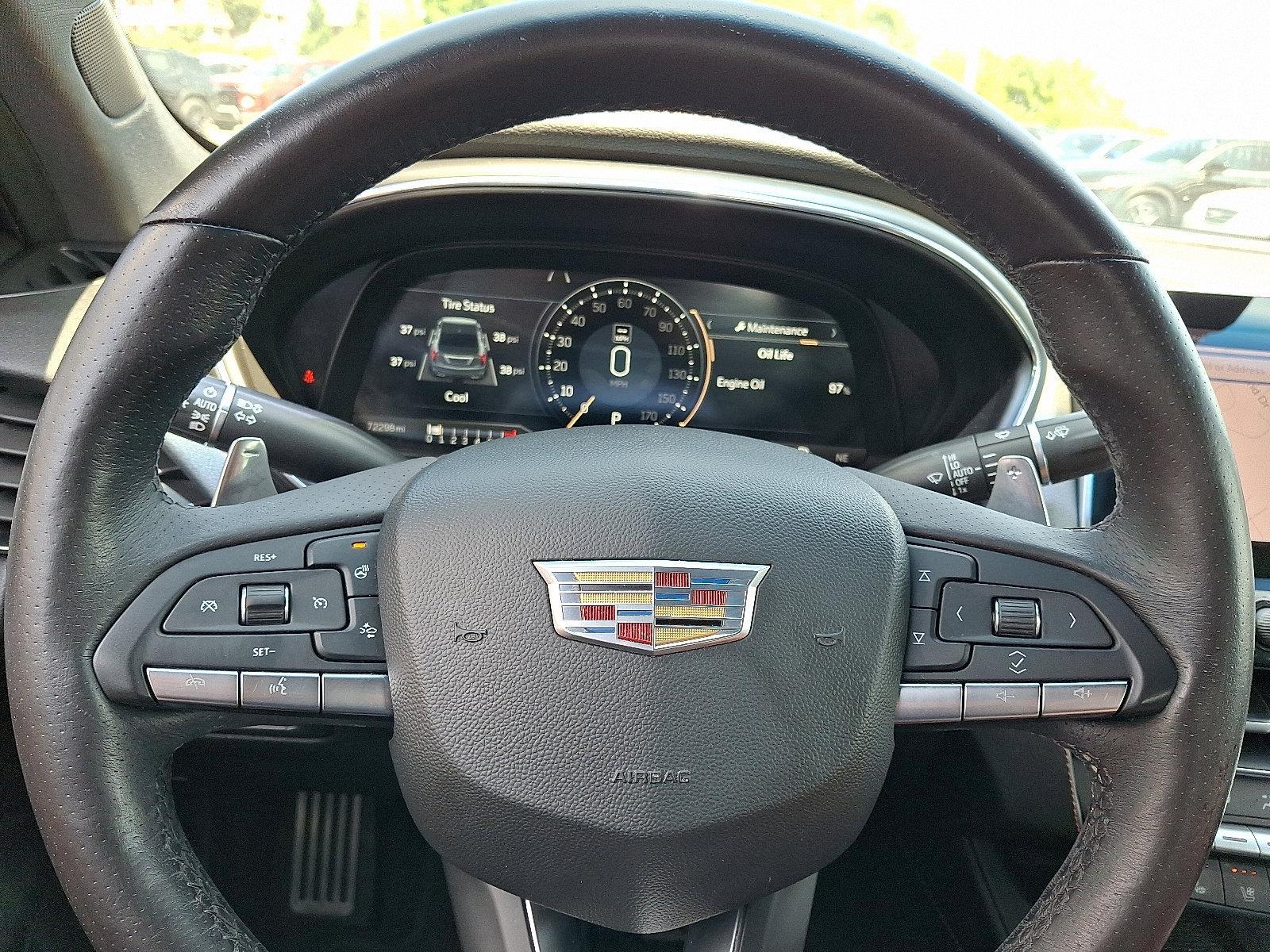 2021 Cadillac CT5 Vehicle Photo in BETHLEHEM, PA 18017-9401