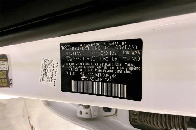 2023 Hyundai ELANTRA Hybrid Vehicle Photo in Lees Summit, MO 64086