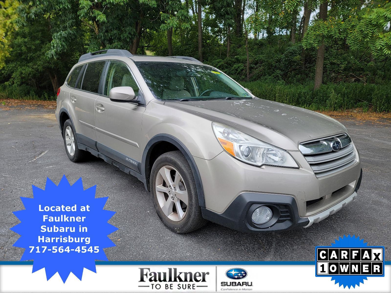 2014 Subaru Outback Vehicle Photo in Harrisburg, PA 17111
