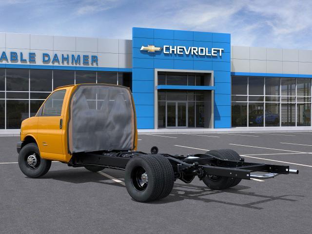 2025 Chevrolet Express Commercial Cutaway Vehicle Photo in TOPEKA, KS 66609-0000