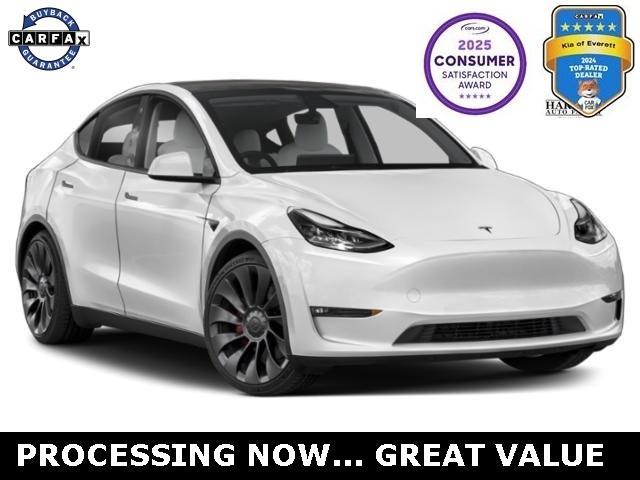 2021 Tesla Model Y Vehicle Photo in Everett, WA 98204