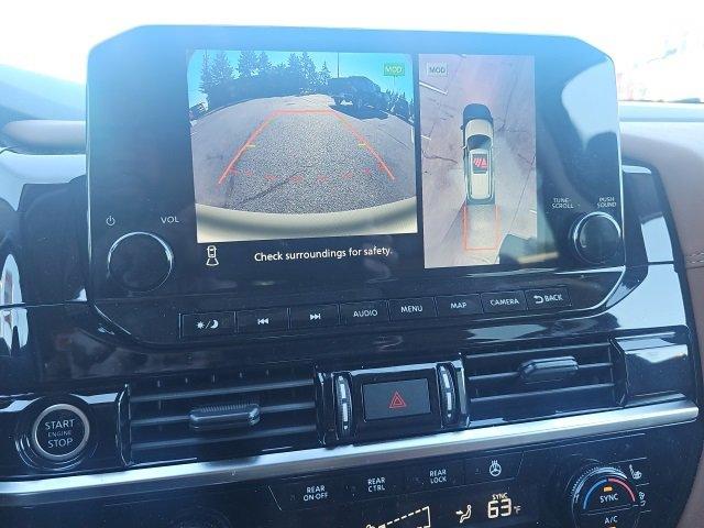 2024 Nissan Pathfinder Vehicle Photo in Harrisburg, PA 17111-1033