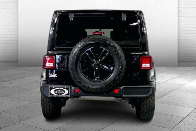 2021 Jeep Wrangler Vehicle Photo in Kansas City, MO 64114